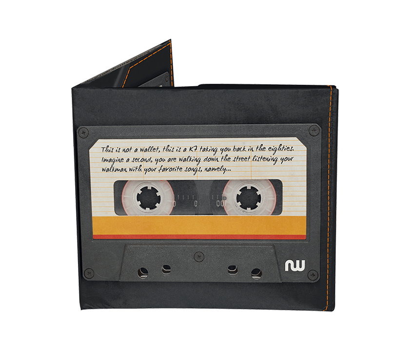 Portefeuille vintage cassette de la marque nowa