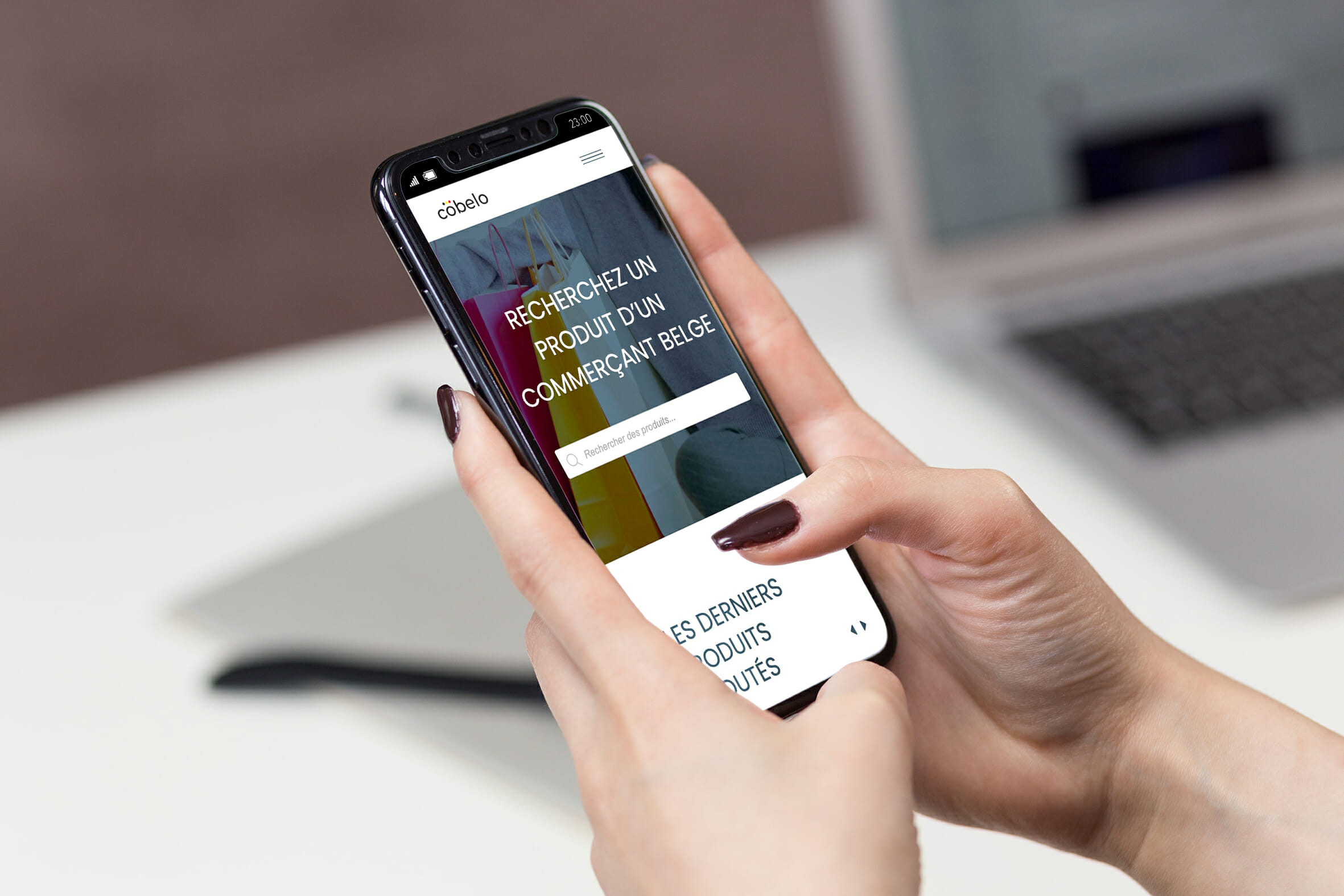 Site internet be commerce cobelo