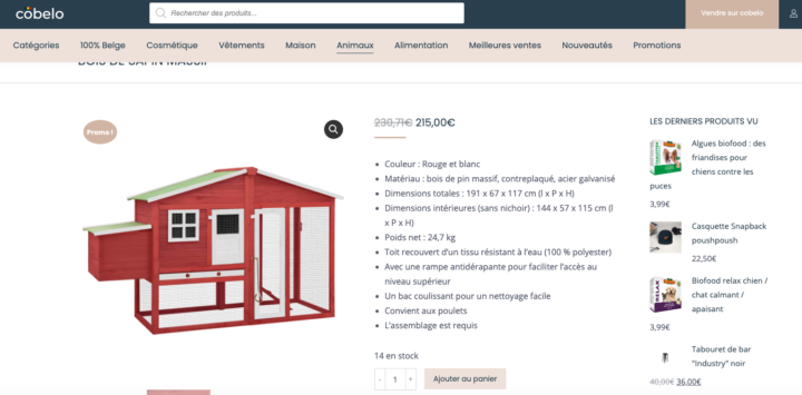 Améliorer vos fiches produits sur cobelo