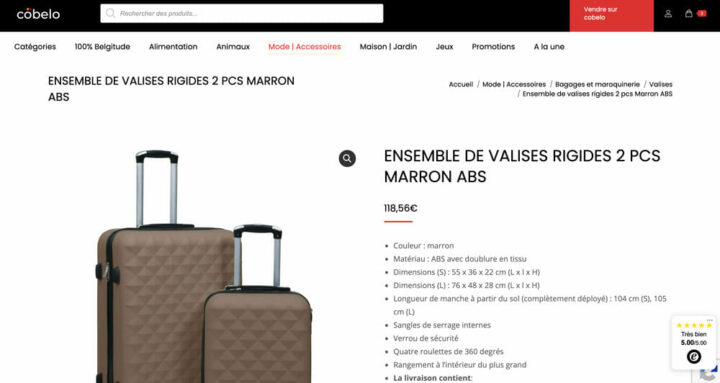 Comment ajouter un produit sur cobelo