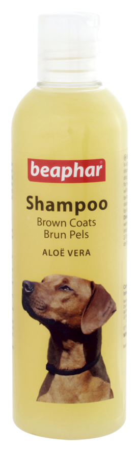beophar shampoo poil brun