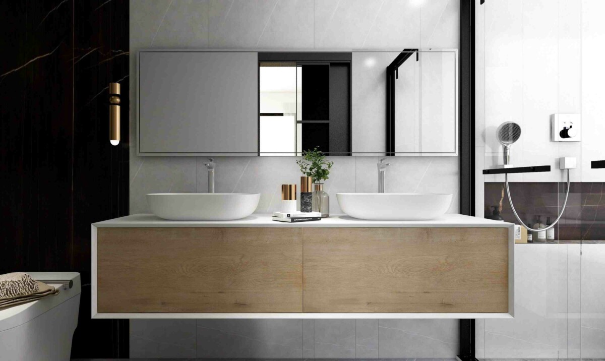 Comment rehausser un meuble de salle de bain ?