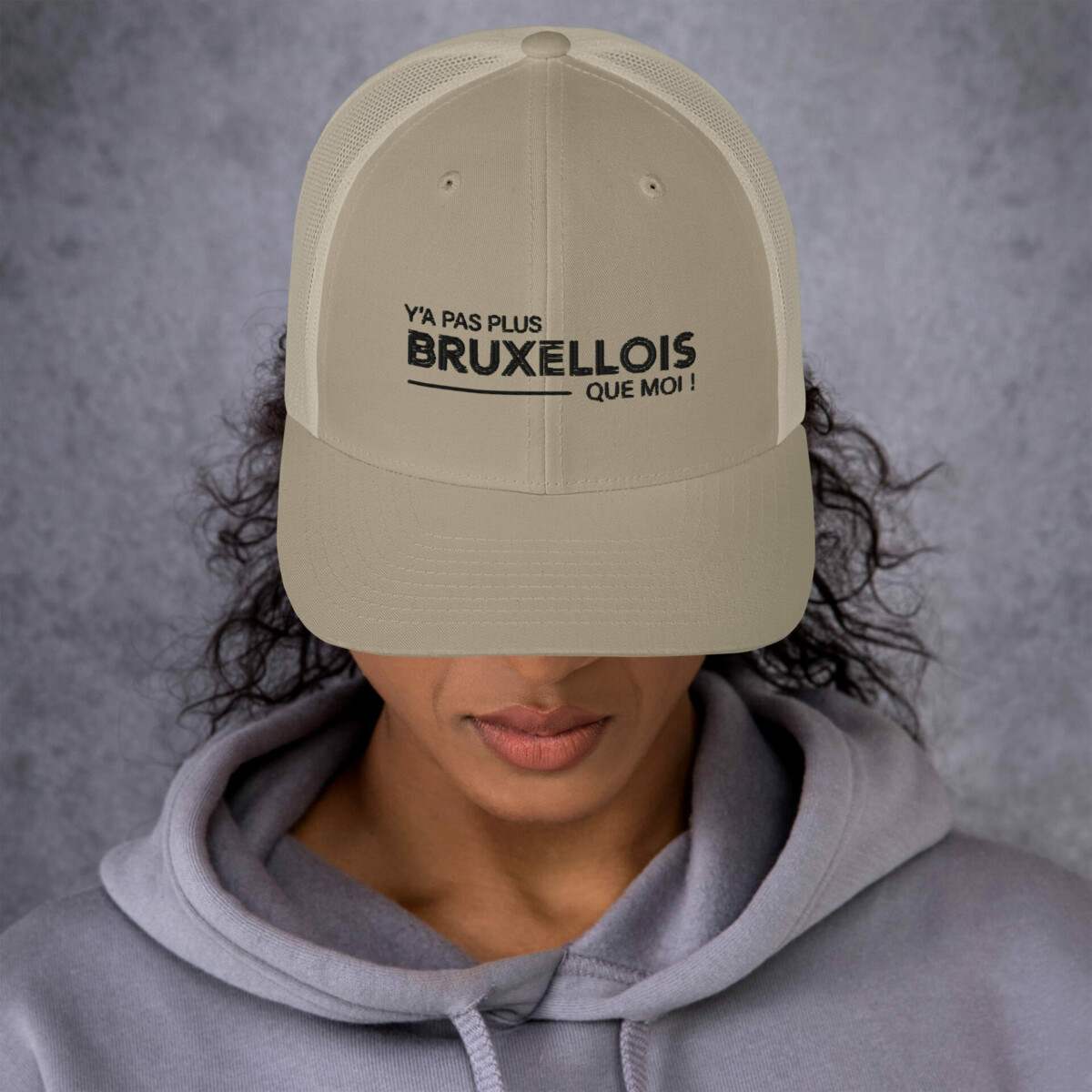 Casquette Trucker | Il y a pas plus bruxellois que moi