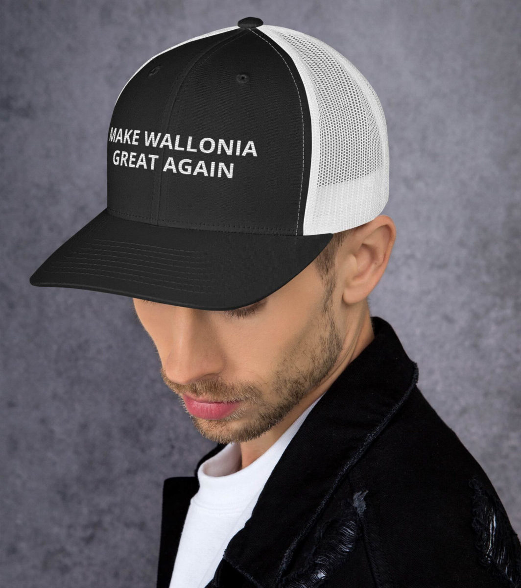 Casquette Make Wallonia great again