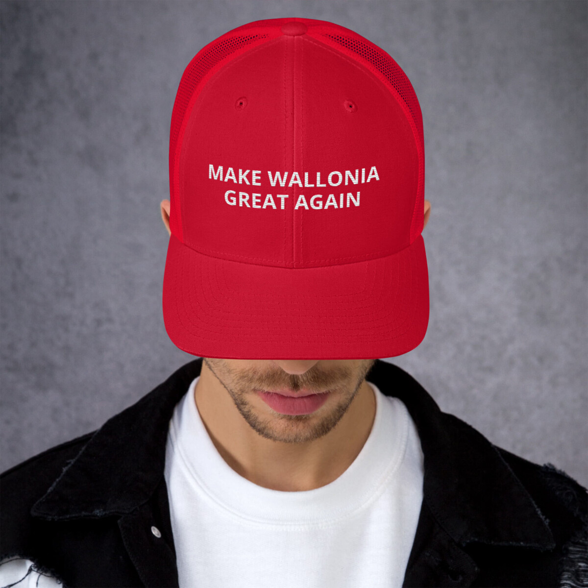 Casquette Make Wallonia great again – Image 9