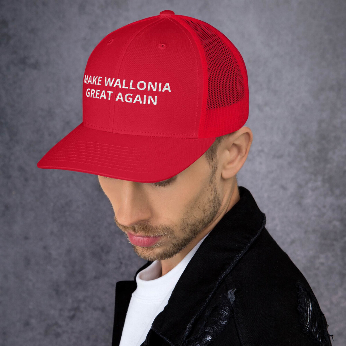 Casquette Make Wallonia great again – Image 10