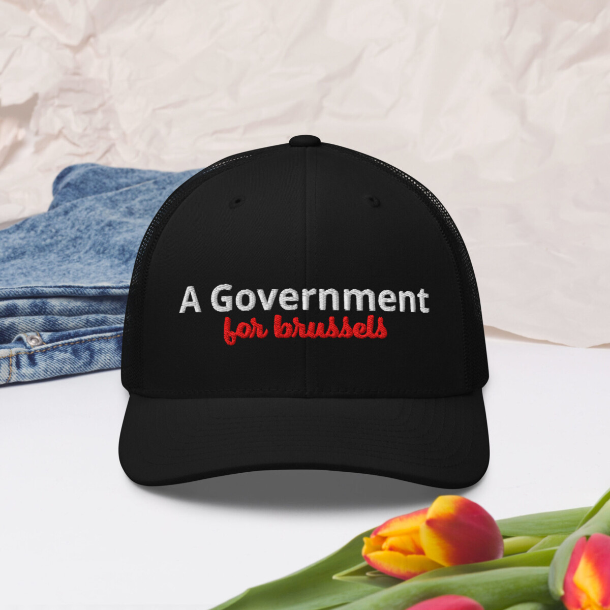 Casquette A Government for 🇧🇪 Brussels – Image 3