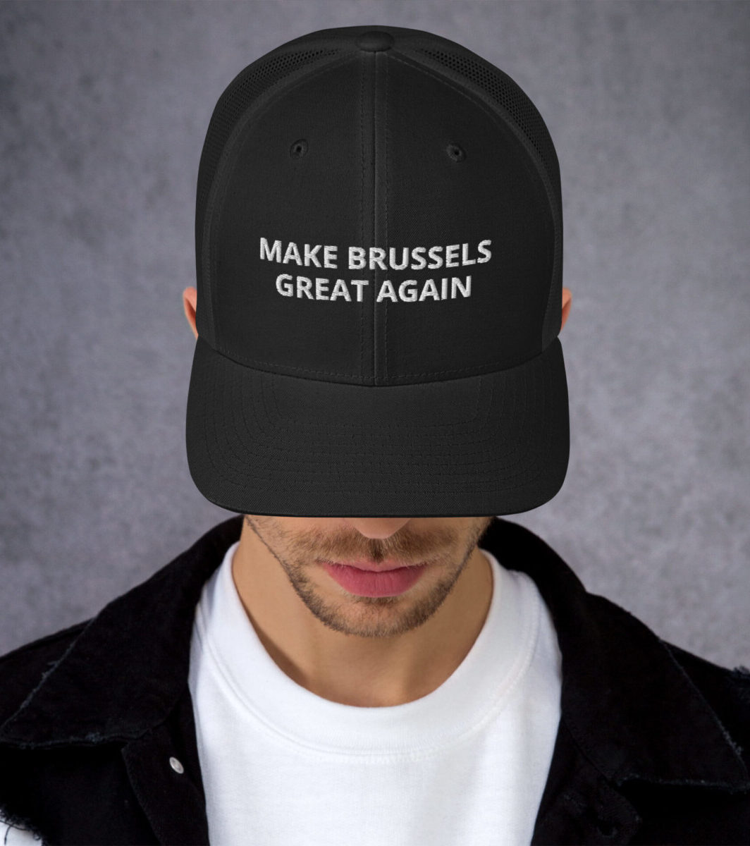 Casquette "Make Brussels Great Again"
