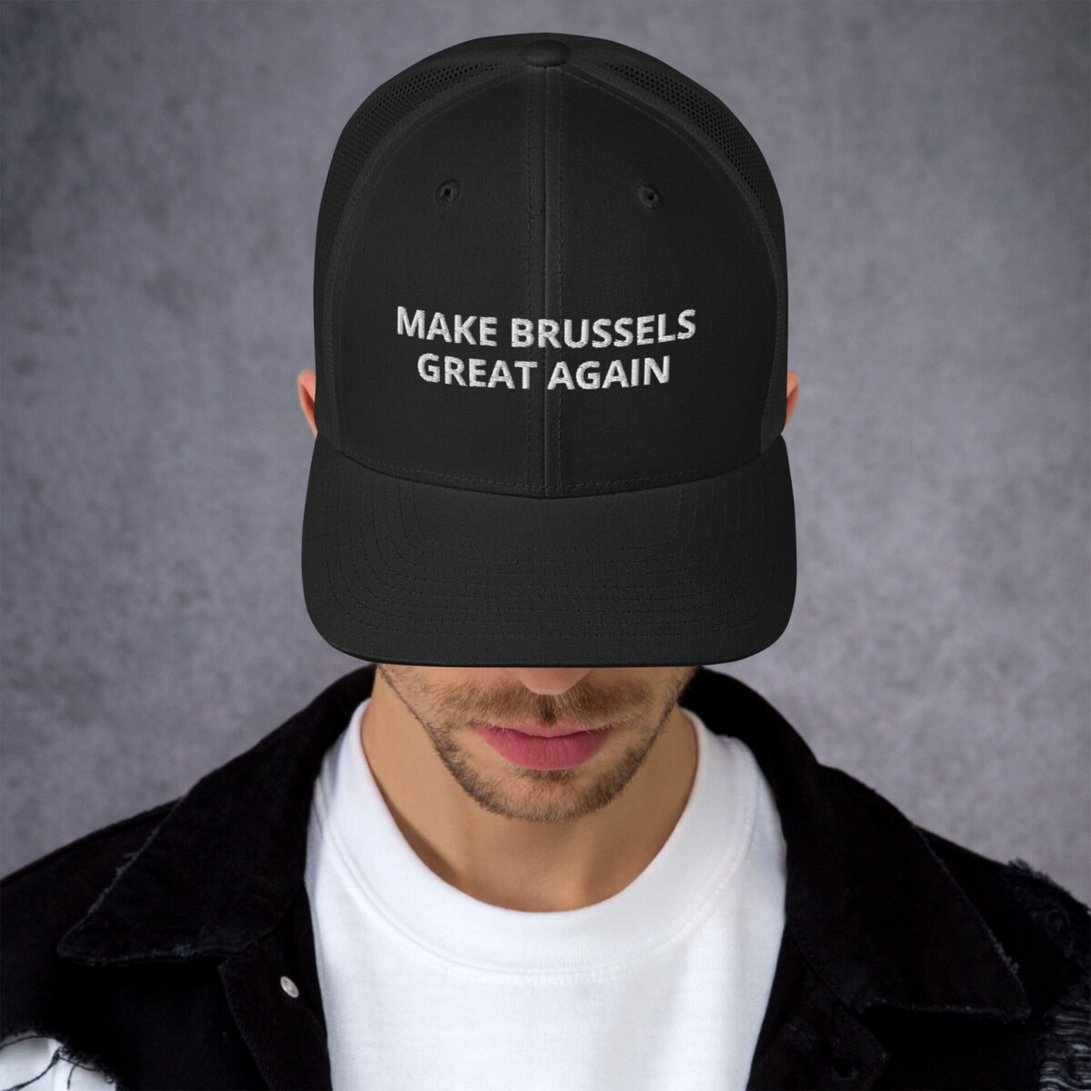Casquette "Make Brussels Great Again"