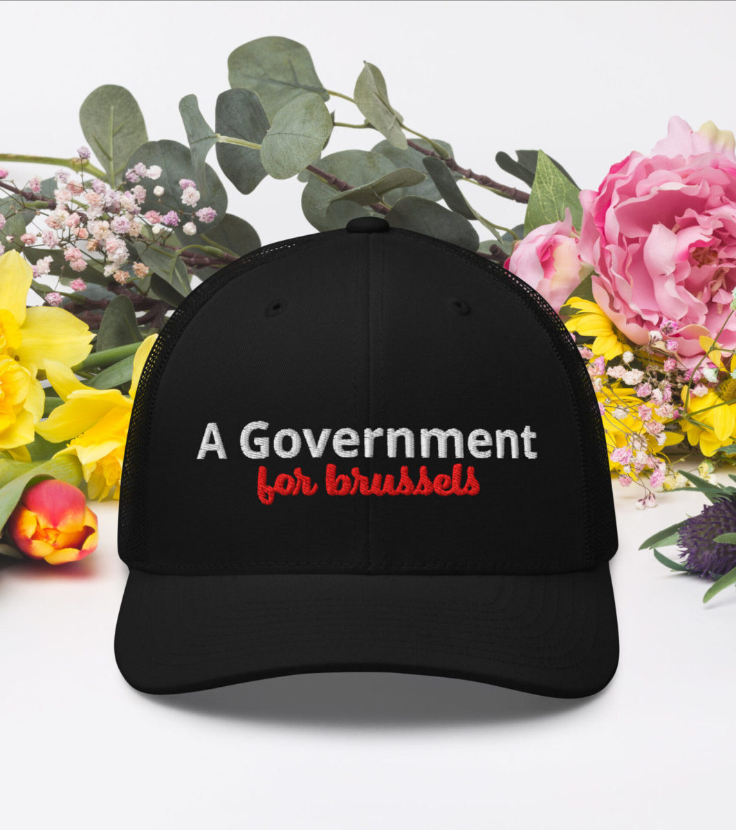 Casquette A Government for 🇧🇪 Brussels
