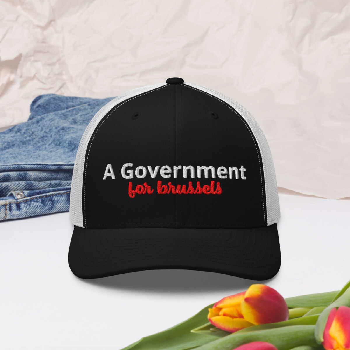 Casquette A Government for 🇧🇪 Brussels – Image 5