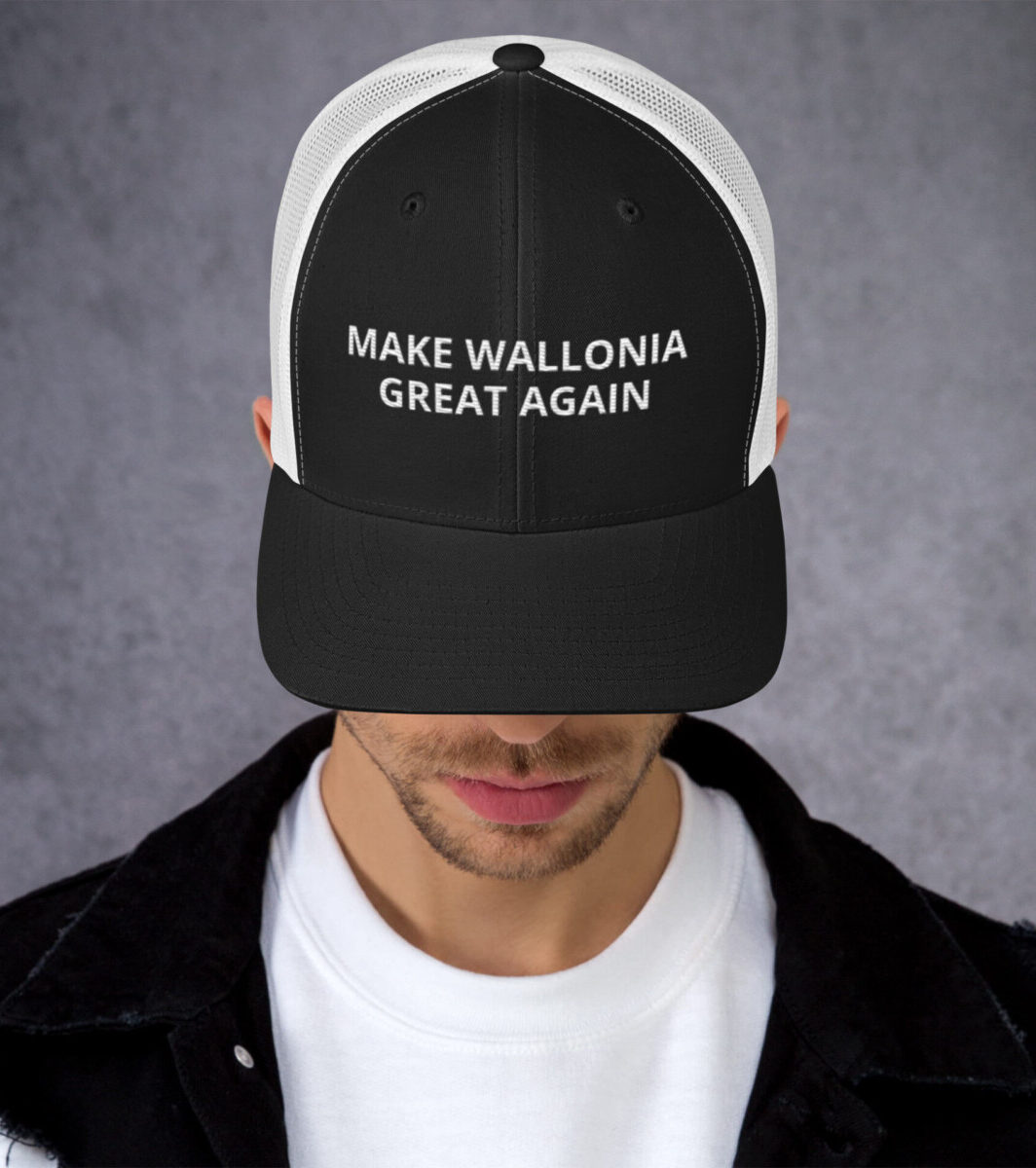 Casquette Make Wallonia Great again
