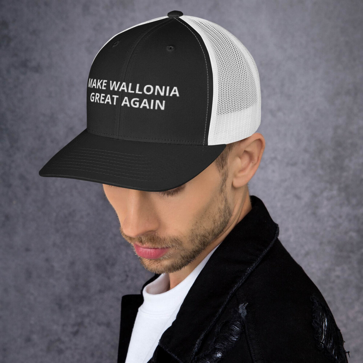 Casquette Make Wallonia Great again – Image 2