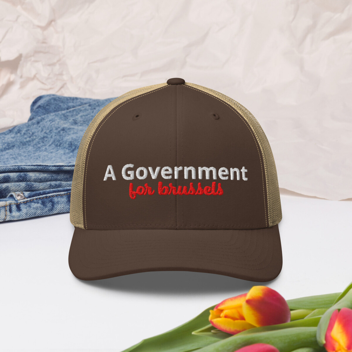 Casquette A Government for 🇧🇪 Brussels – Image 13