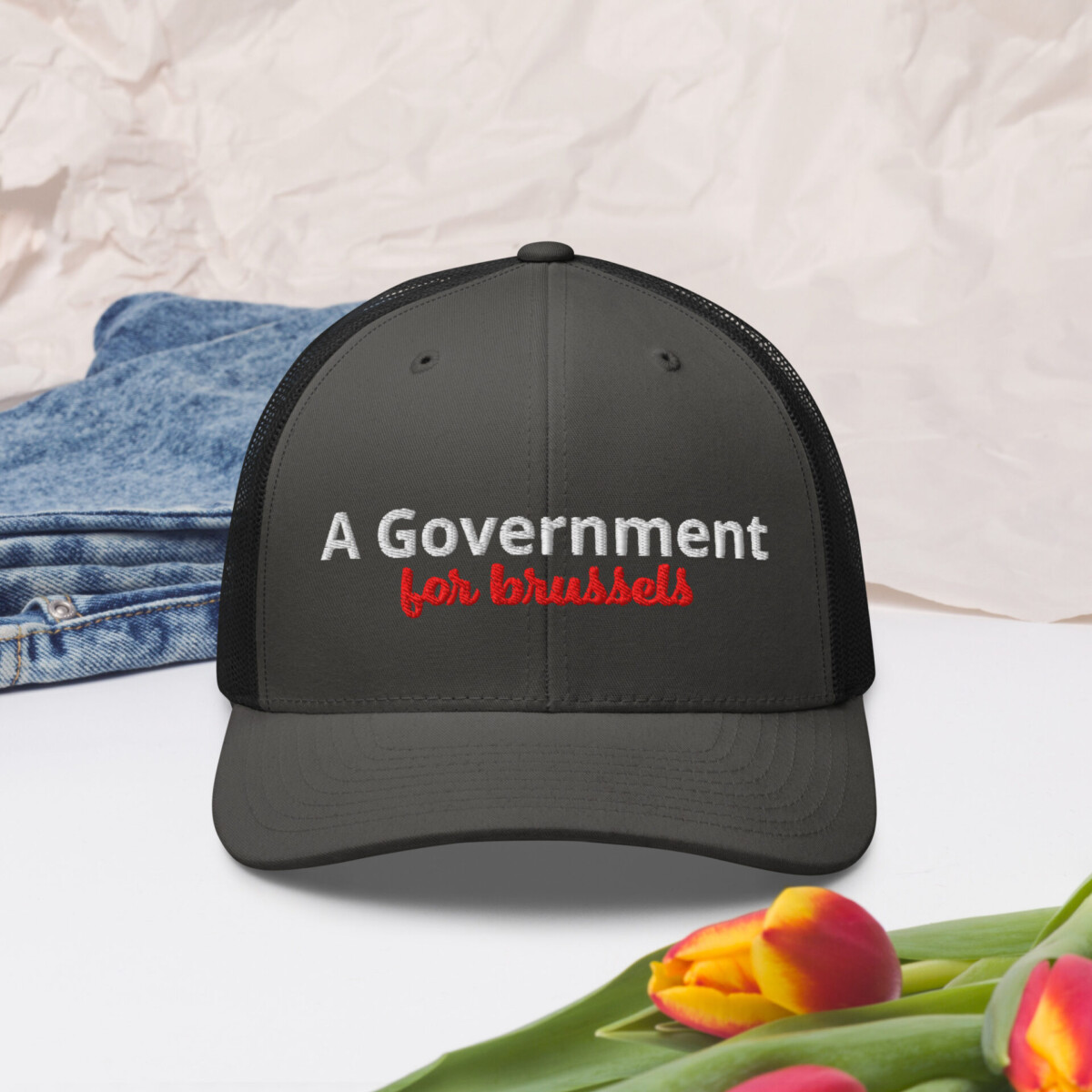 Casquette A Government for 🇧🇪 Brussels – Image 9