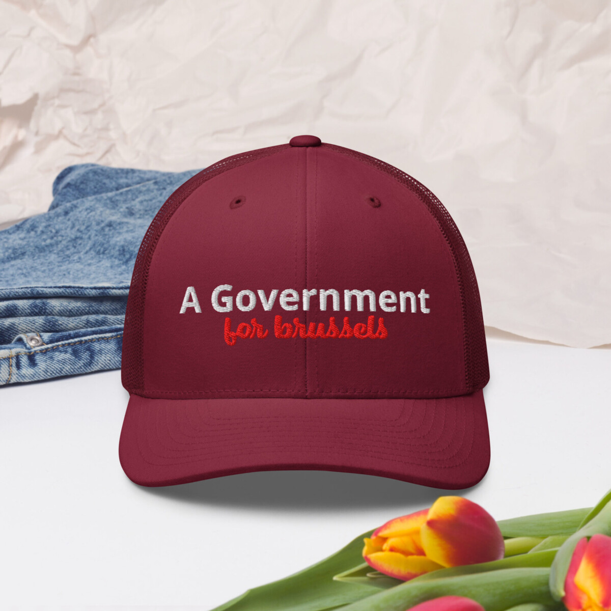 Casquette A Government for 🇧🇪 Brussels – Image 11