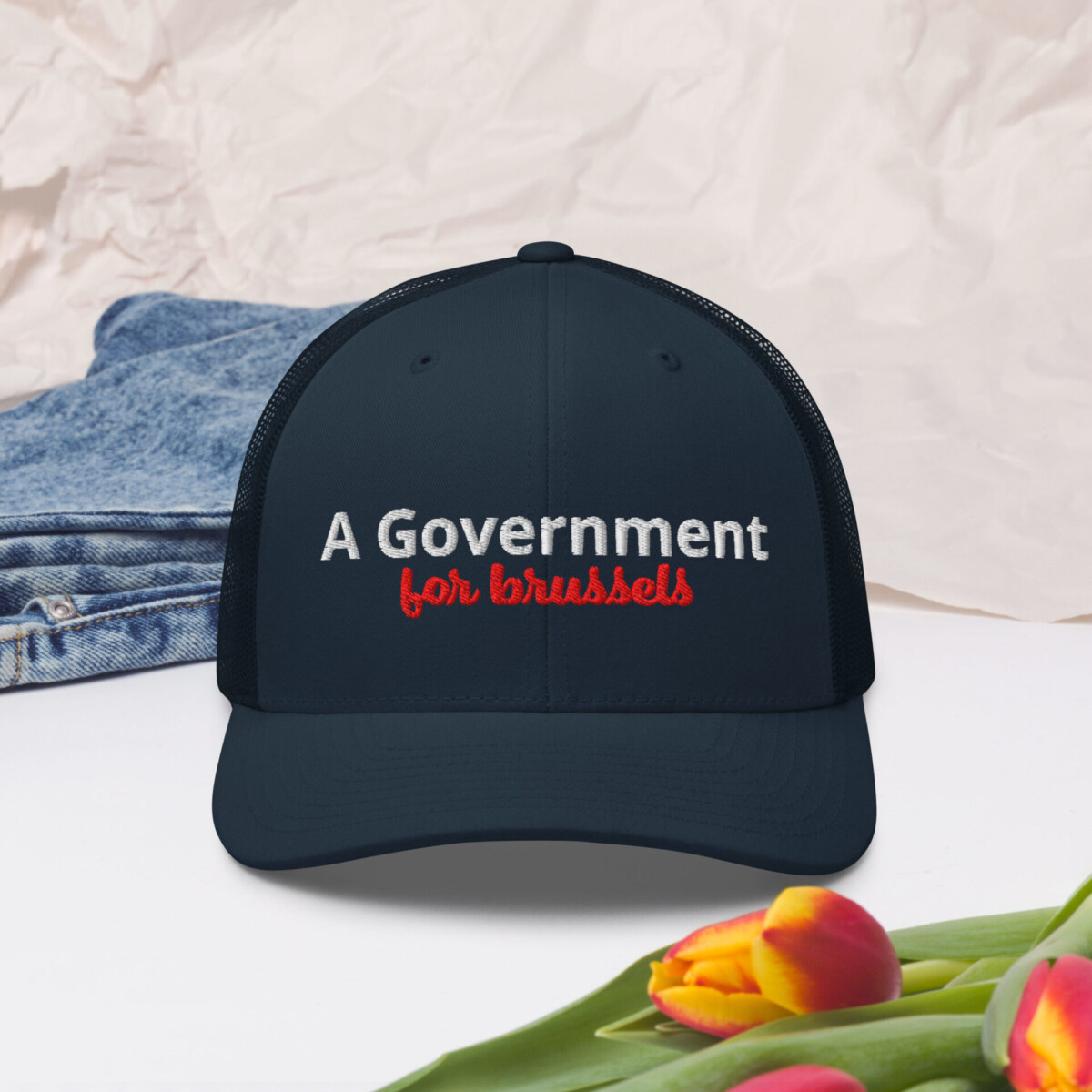 Casquette A Government for 🇧🇪 Brussels – Image 7