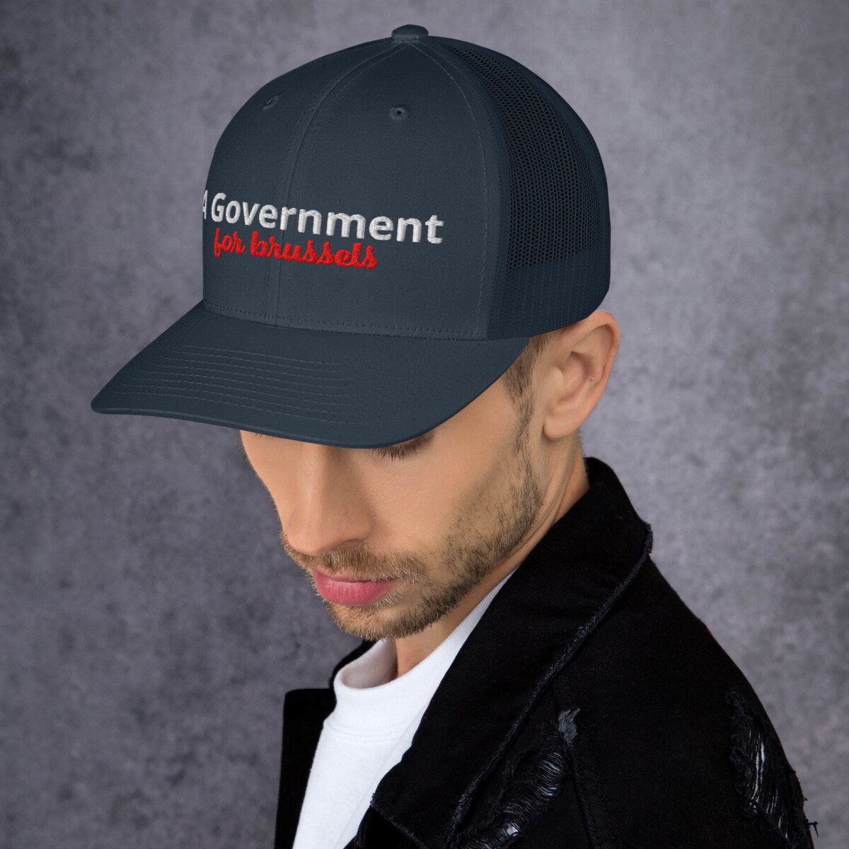 Casquette A Government for 🇧🇪 Brussels – Image 2